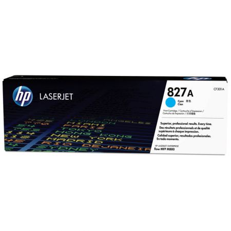 CARTUS TONER CYAN NR.827A CF301A 32K ORIGINAL HP LASERJET M880Z