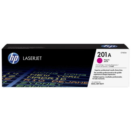 CARTUS TONER MAGENTA NR.201A CF403A 1,4K ORIGINAL HP LASERJET PRO M252N
