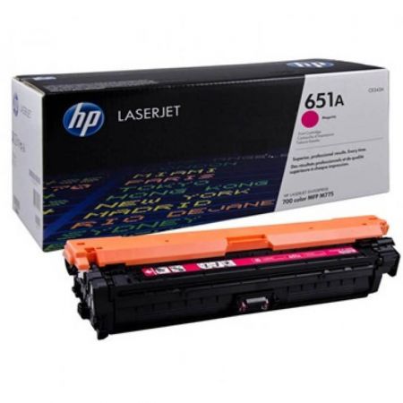 CARTUS TONER MAGENTA NR.651 CE343A 16K ORIGINAL HP LASERJET M775DN