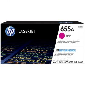 CARTUS TONER MAGENTA NR.655A CF453A 10,5K ORIGINAL HP LASERJET ENTERPRISE M652N