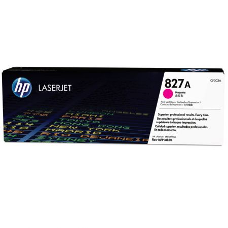 CARTUS TONER MAGENTA NR.827A CF303A 32K ORIGINAL HP LASERJET M880Z