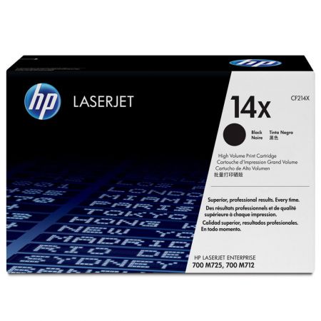 CARTUS TONER NR.14X CF214X 17,5K ORIGINAL HP LASERJET M712DN