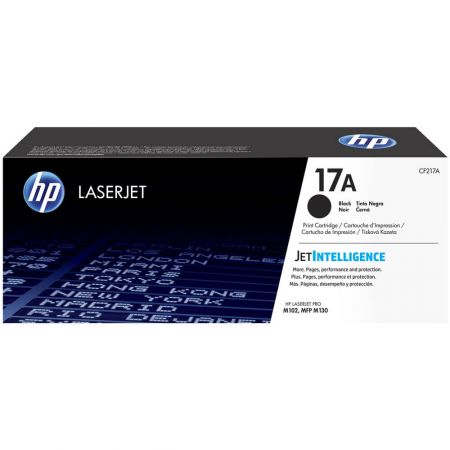 CARTUS TONER NR.17A CF217A 1,6k ORIGINAL HP LASERJET PRO M102A