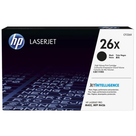 CARTUS TONER NR.26X CF226X 9K ORIGINAL HP LASERJET PRO M402D
