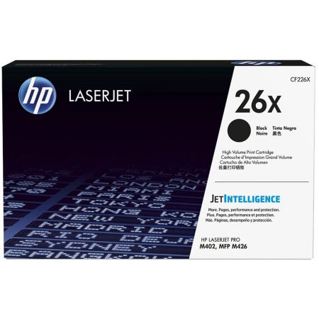 CARTUS TONER NR.26X CF226XD 2X9K ORIGINAL HP LASERJET PRO M402D