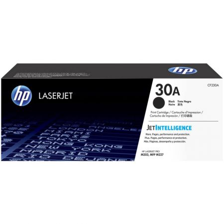 CARTUS TONER NR.30A CF230A 1,6K ORIGINAL HP LASERJET PRO M203DN