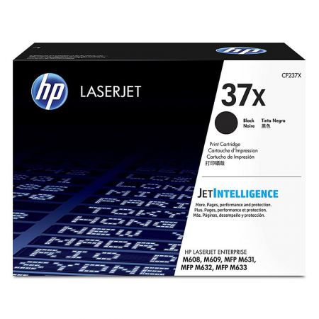 CARTUS TONER NR.37X CF237X 25K ORIGINAL HP LASERJET ENTERPRISE M608N
