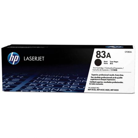 CARTUS TONER NR.83A CF283A 1,5K ORIGINAL HP LASERJET PRO M125NW