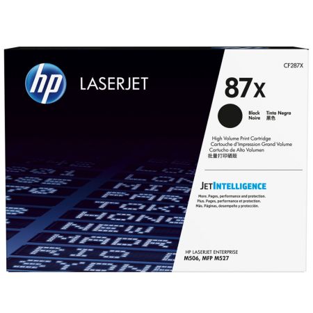 CARTUS TONER NR.87X CF287X 18K ORIGINAL HP LASERJET M506DN