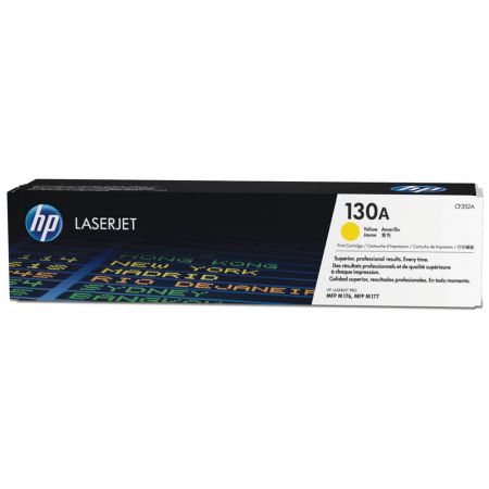 CARTUS TONER YELLOW NR.130A CF352A 1K ORIGINAL HP LASERJET PRO M176N