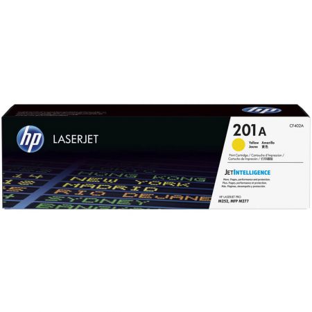 CARTUS TONER YELLOW NR.201A CF402A 1,4K ORIGINAL HP LASERJET PRO M252N