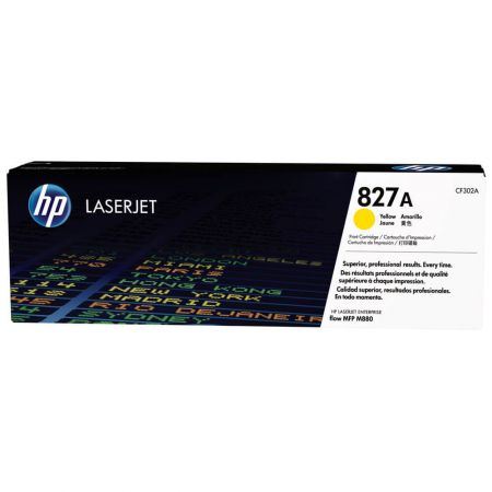 CARTUS TONER YELLOW NR.827A CF302A 32K ORIGINAL HP LASERJET M880Z