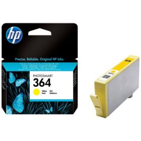 CARTUS YELLOW NR.364 CB320EE 3ML ORIGINAL HP PHOTOSMART D5460