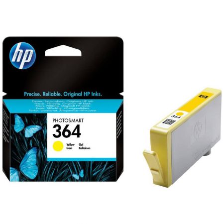 CARTUS YELLOW NR.364 CB320EE 3ML ORIGINAL HP PHOTOSMART D5460
