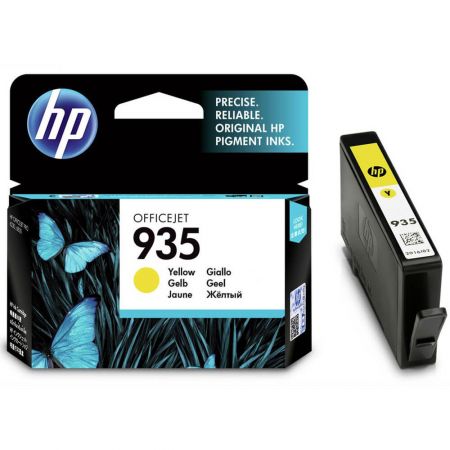 CARTUS YELLOW NR.935 C2P22AE ORIGINAL HP OFFICEJET PRO 6830 E-AIO