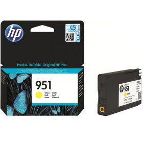 CARTUS YELLOW NR.951 CN052AE ORIGINAL HP OFFICEJET PRO 8100 N811A