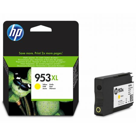 CARTUS YELLOW NR.953XL F6U18AE ORIGINAL HP OFFICEJET PRO 8210