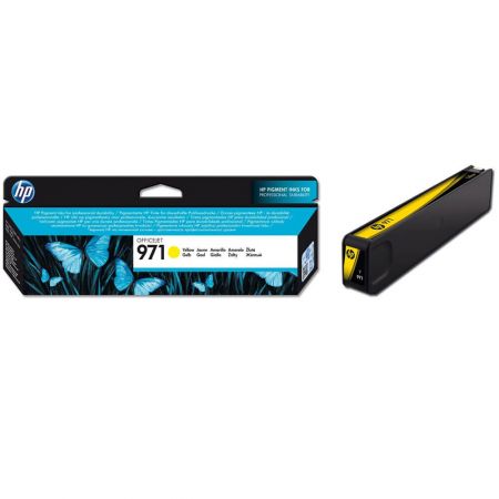 CARTUS YELLOW NR.971 CN624AE 2,5K ORIGINAL HP X451DW