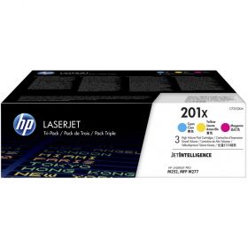 MULTIPACK CMY NR.201X CF253XM ORIGINAL HP LASERJET PRO M252N