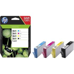 MULTIPACK CMYK NR.364XL N9J74AE ORIGINAL HP DESKJET 3070A