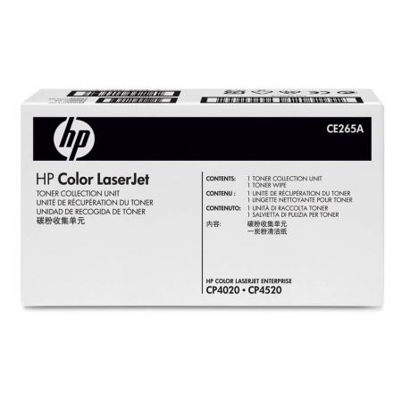 TONER COLLECTION UNIT CE265A ORIGINAL HP LASERJET CP4525N