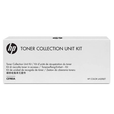 TONER COLLECTION UNIT CE980A ORIGINAL HP LASERJET CP5525N