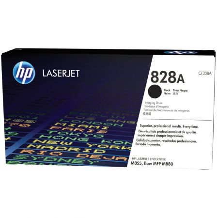 UNITATE CILINDRU BLACK NR.828A CF358A 30K ORIGINAL HP LASERJET M880Z