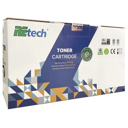 Cartus compatibil HP CF259X RETECH, cu CHIP