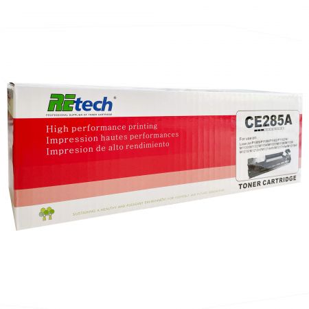 Cartus compatibil HP CE285A, RETECH