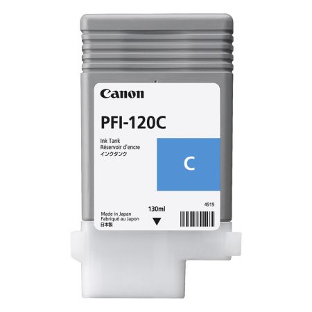 CARTUS CYAN PFI-120C 130ML ORIGINAL CANON IPF TM-300