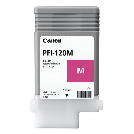 CARTUS MAGENTA PFI-120M 130ML ORIGINAL CANON IPF TM-300