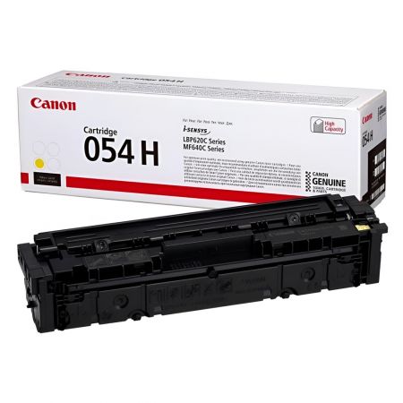 CARTUS TONER YELLOW CRG054HY 2.3K ORIGINAL CANON MF645CX
