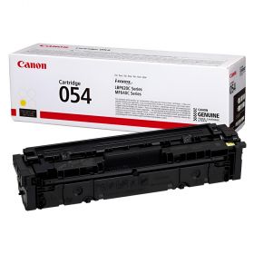 CARTUS TONER YELLOW CRG-054Y 1.2K ORIGINAL CANON MF645CX