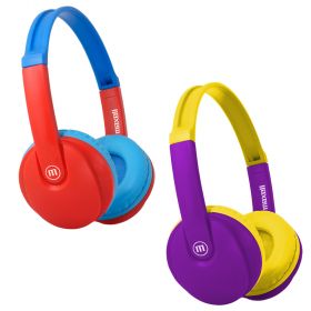 Casti fara fir pentru copii MAXELL Kidz HP-BT350