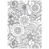 Carte de colorat A4, OPTIMUM Creative Coloring 1011, 50 motive
