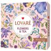 Ceai 12 arome LOVARE Flowers and Tea, 60 plicuri/cutie