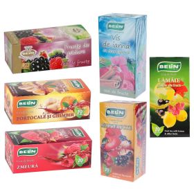Ceai fructe BELIN, 20 plicuri/cutie