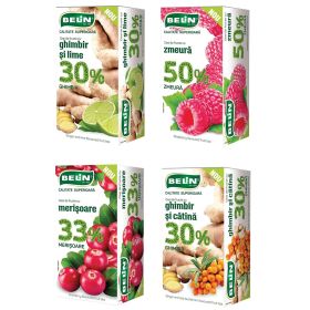 Ceai fructe BELIN Intens, 20 plicuri/cutie