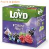 Ceai fructe LOYD, 20 piramide/cutie