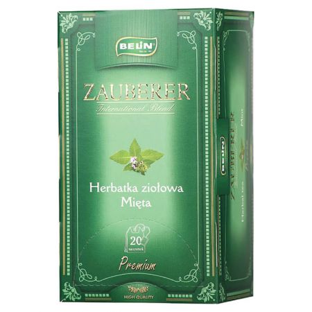 Ceai BELIN Zauberer Premium, 20 plicuri/cutie