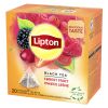 Ceai negru LIPTON, 20 piramide/cutie