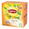 Ceai negru LIPTON, 20 piramide/cutie