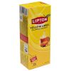 Ceai negru LIPTON Yellow Label, 25 plicuri/cutie