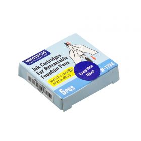 Patroane cerneala pentru stilou retractabil WRITECH, 5 buc/set