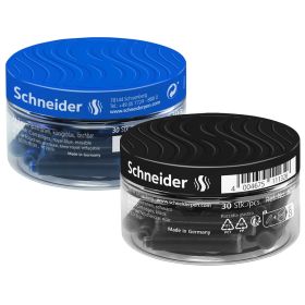 Patroane cerneala SCHNEIDER, 30 buc/set