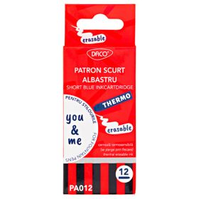 Patroane cerneala termosensibila DACO You And Me, 12 buc/set