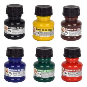 Tus desen KOH-I-NOOR, 20 g, 6 buc/set