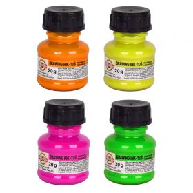 Tus desen fluorescent KOH-I-NOOR K014179, 20 g