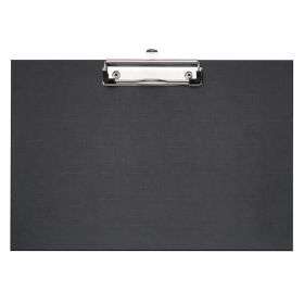 Clipboard A4 negru landscape, VELOFLEX