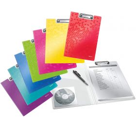 Clipboard dublu A4 LEITZ WOW 
